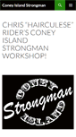 Mobile Screenshot of coneyislandstrongman.com